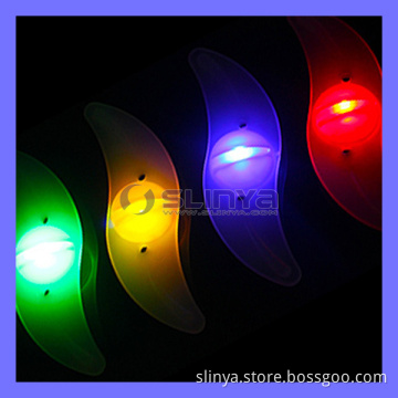 Bike Bicycle Spoke Wire Tire Tyre Silicon LED Wheel Light (LIGHT-329)